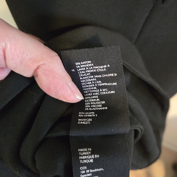 COS Black Maxi Dress - Picture 8 of 13